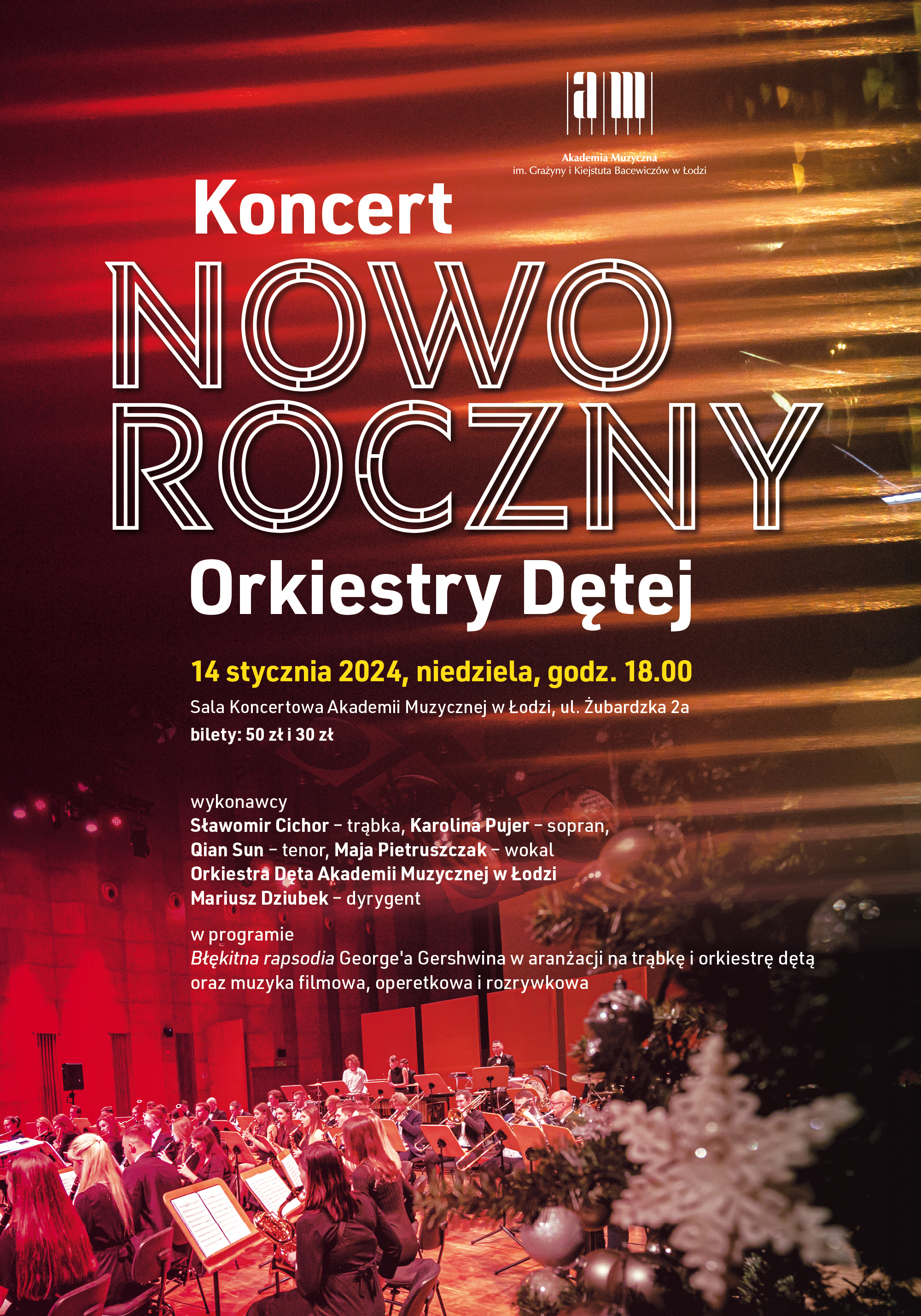 Koncert Noworoczny Orkiestry Dętej