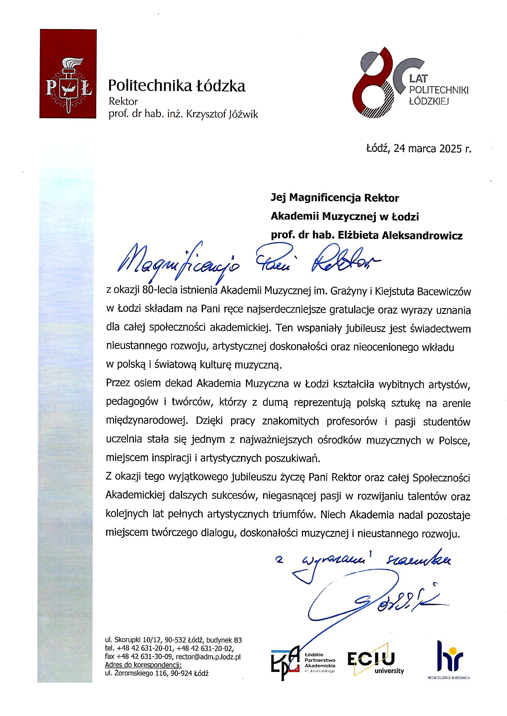 Politechnika Łódzka