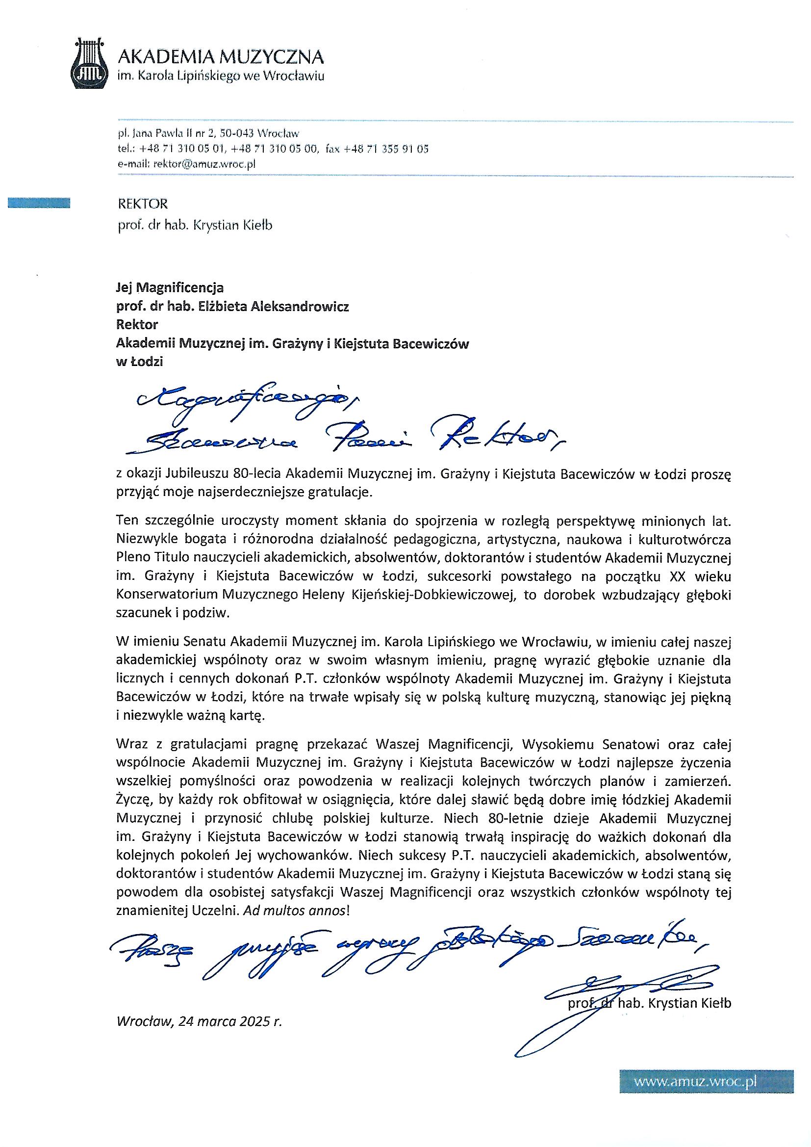 Akademia Muzyczna we Wrocławiu