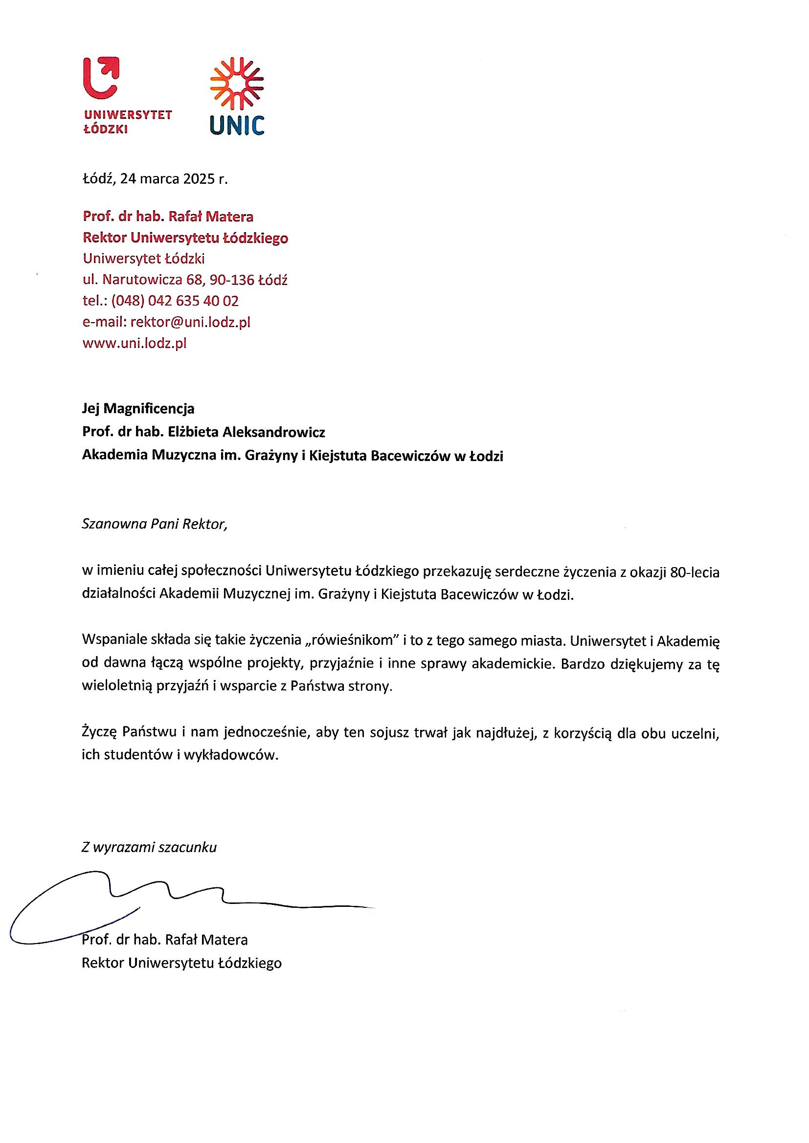 Uniwersytet Łódzki 