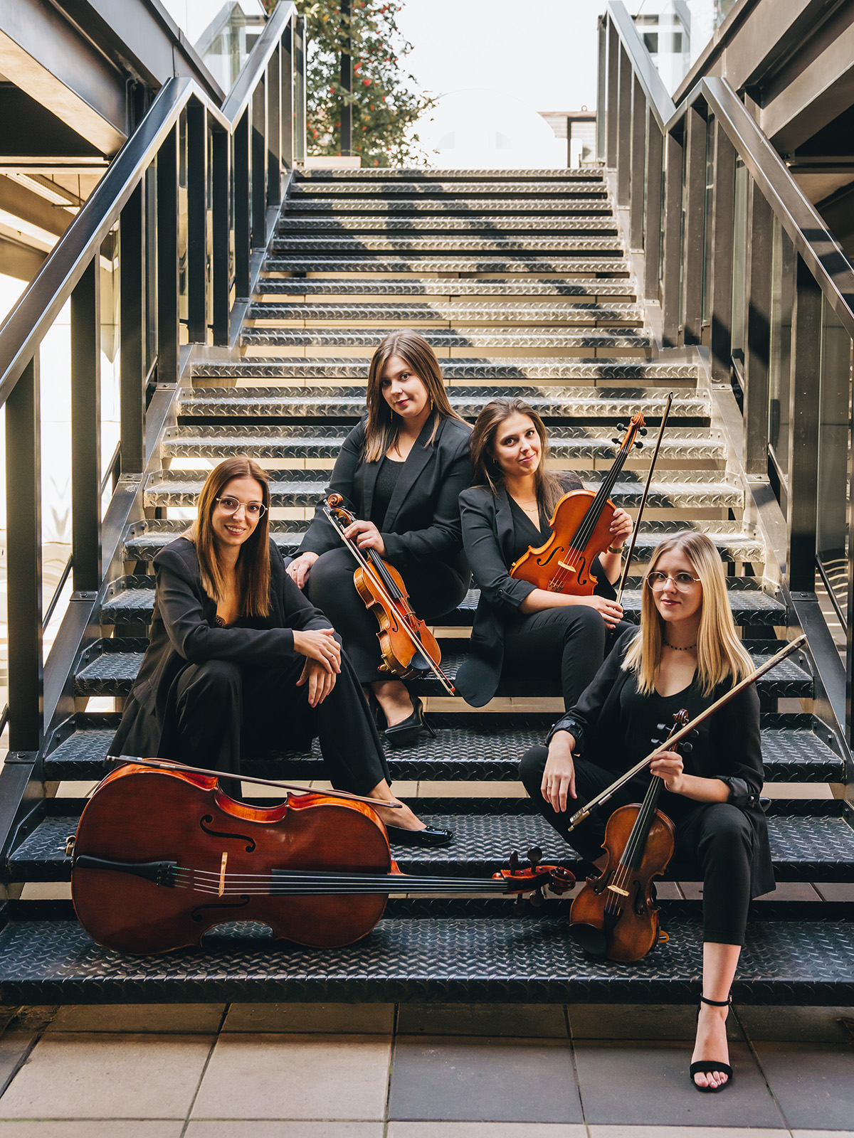  Kwartet smyczkowy INDUSTRIA