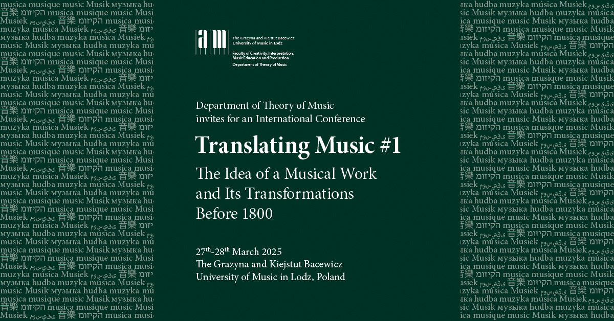 Translating Music #1