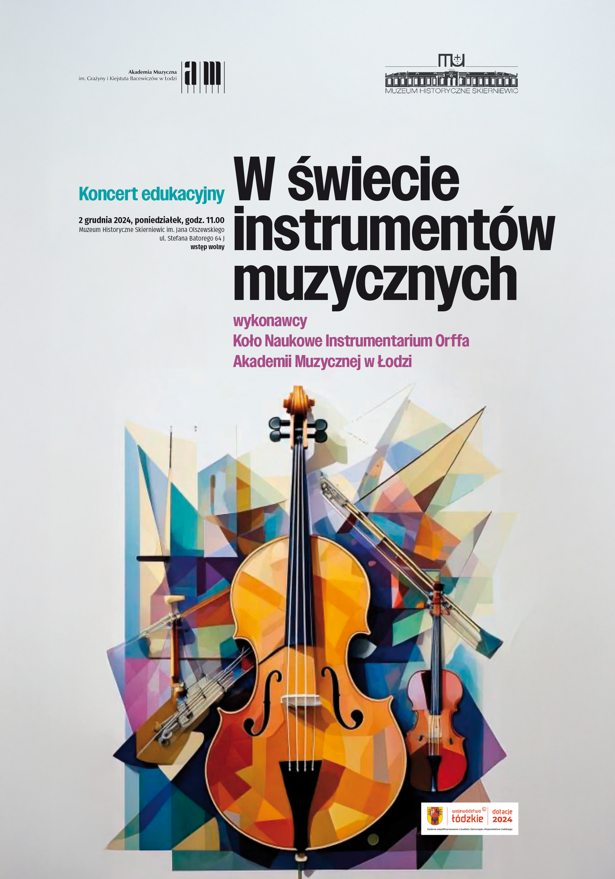W świecie instrumentów muzycznych