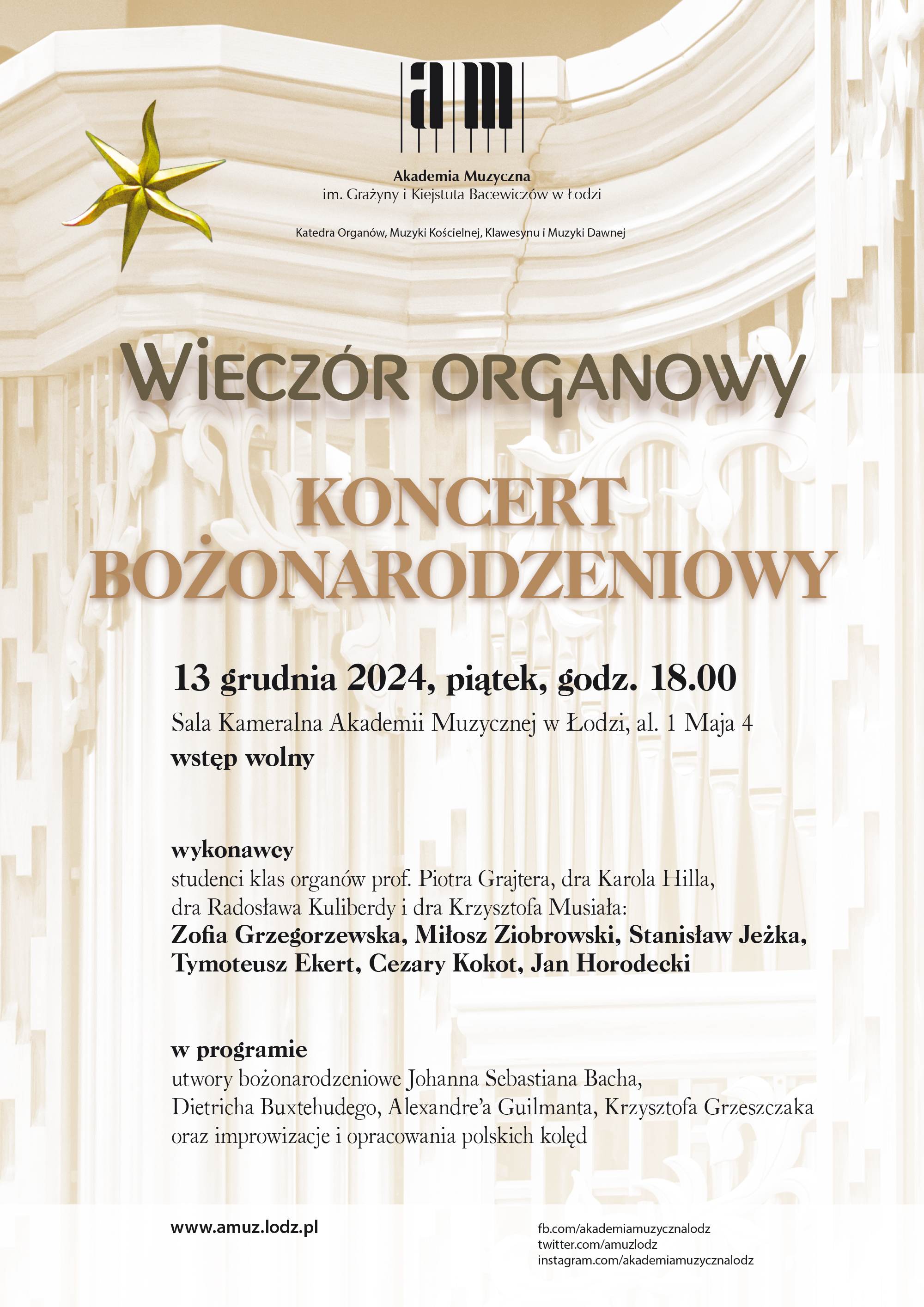 Wieczór organowy