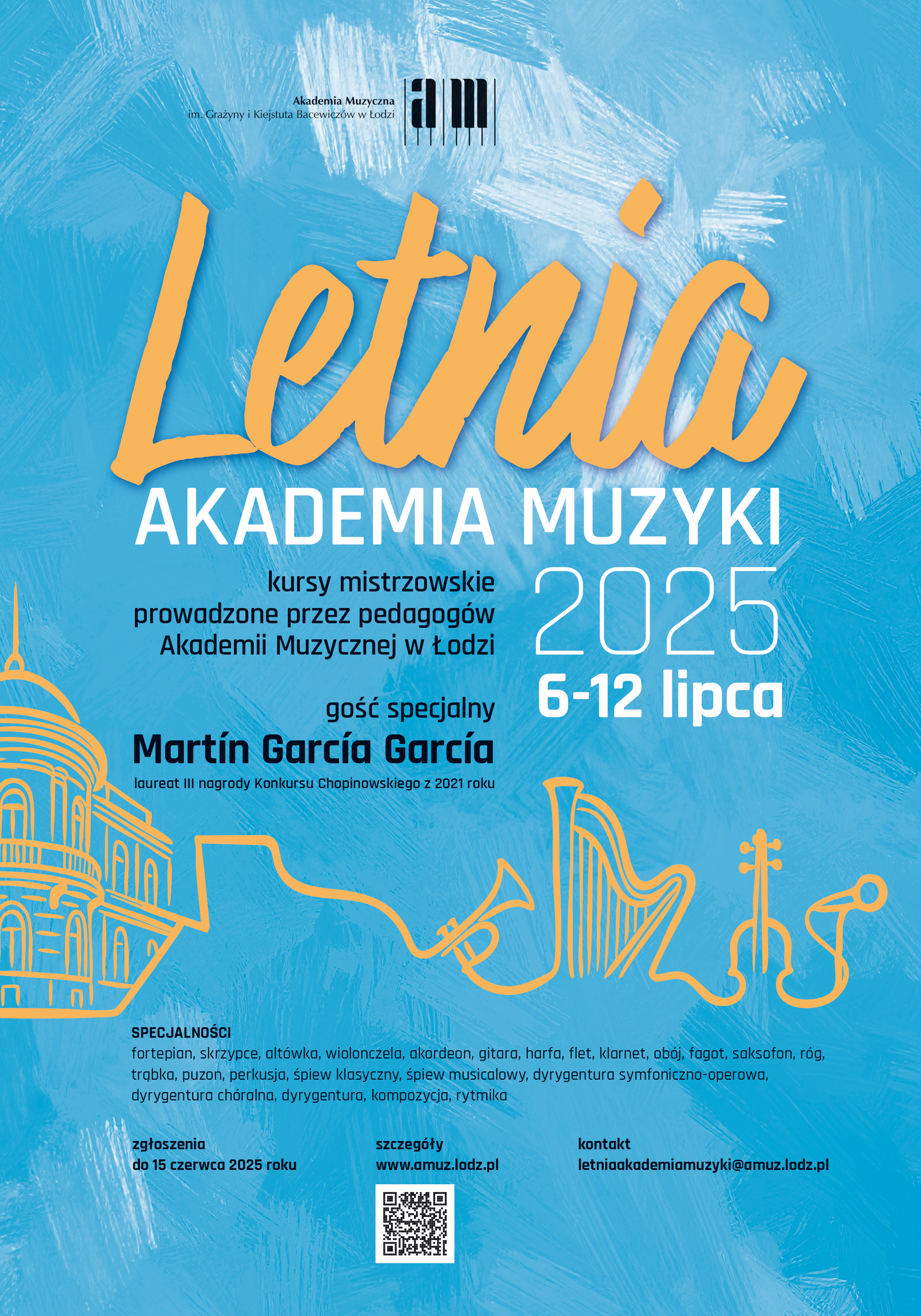 Letnia Akademia Muzyki 2025