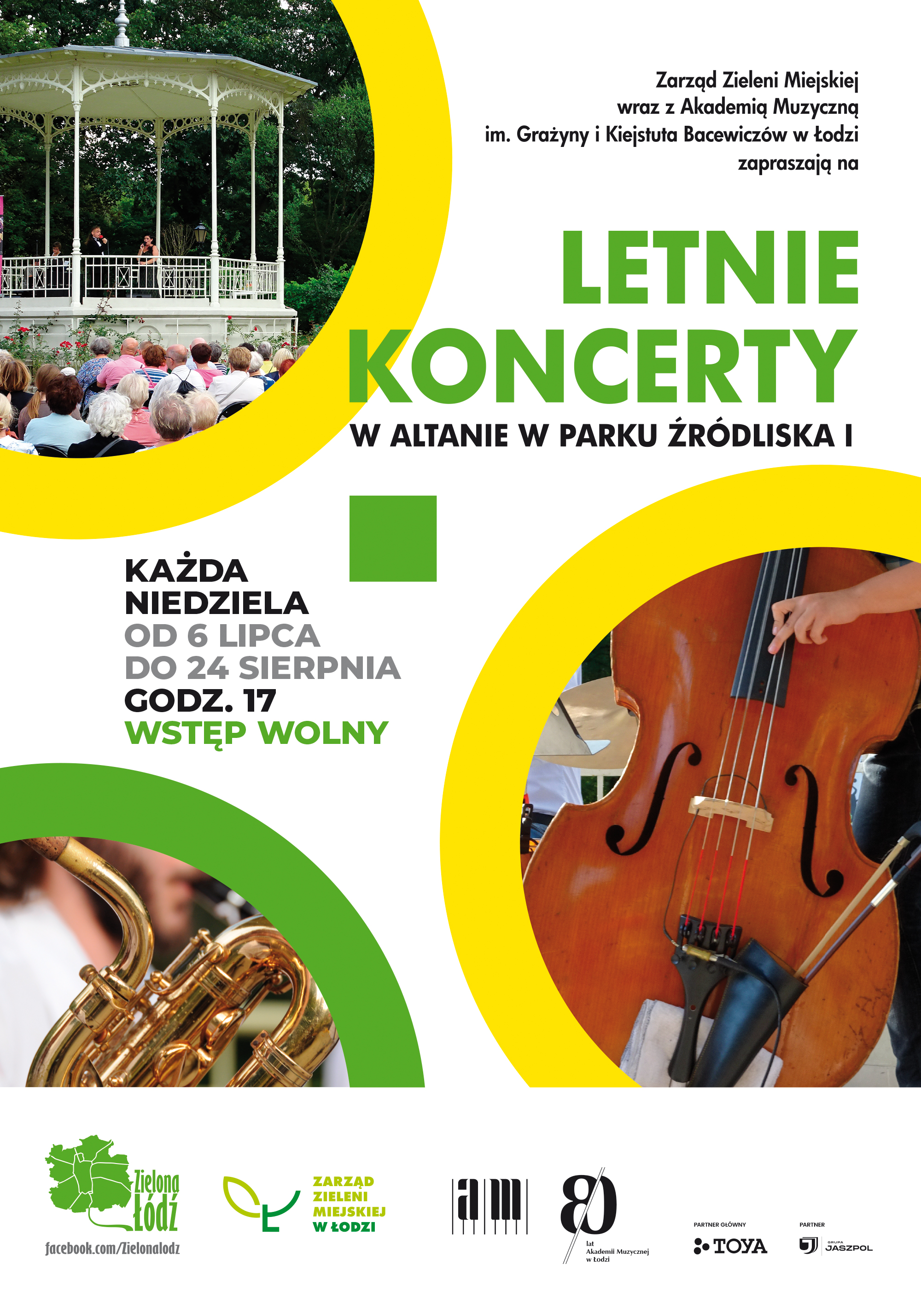 LETNIE KONCERTY W ALTANIE