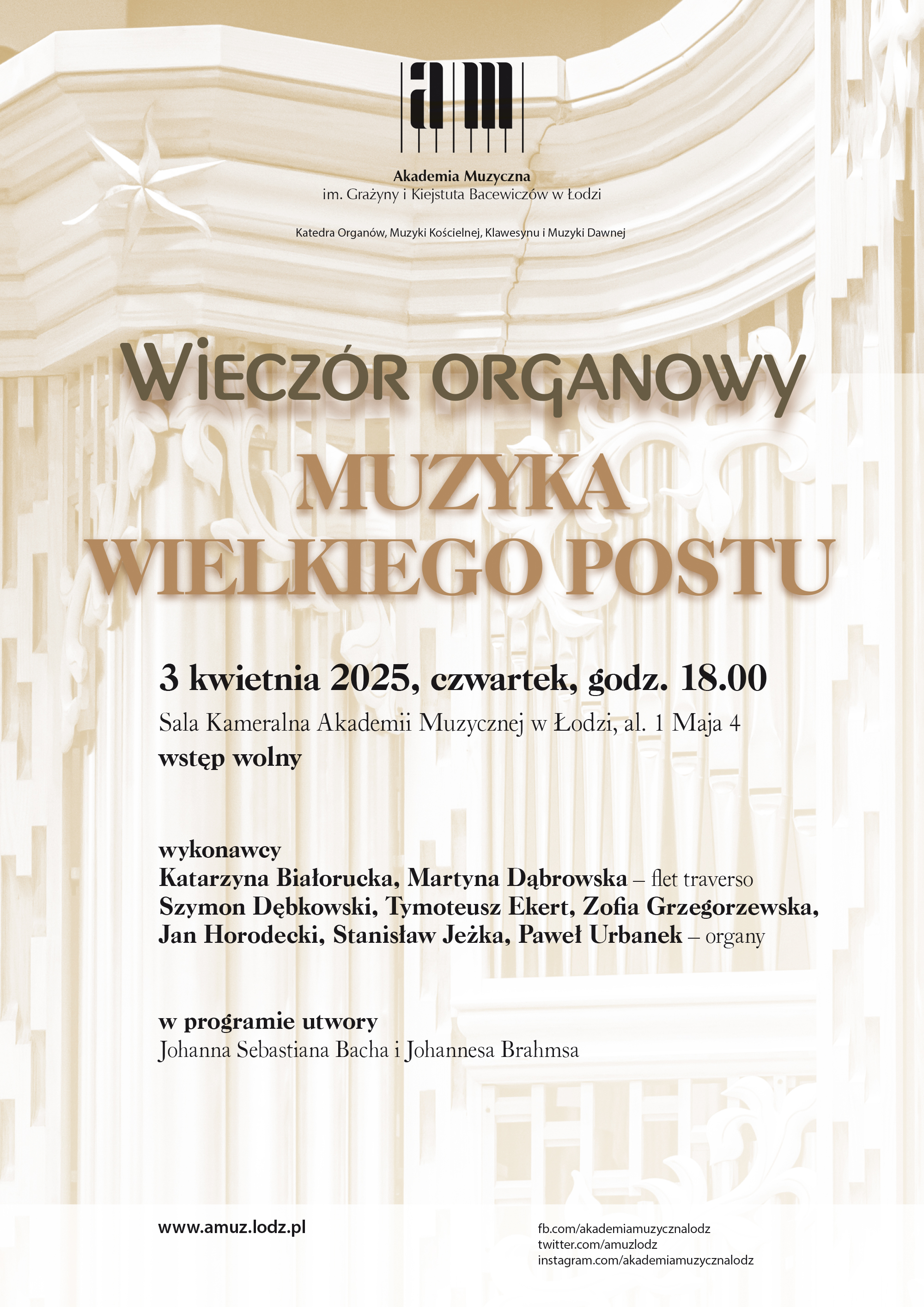 Wieczór organowy