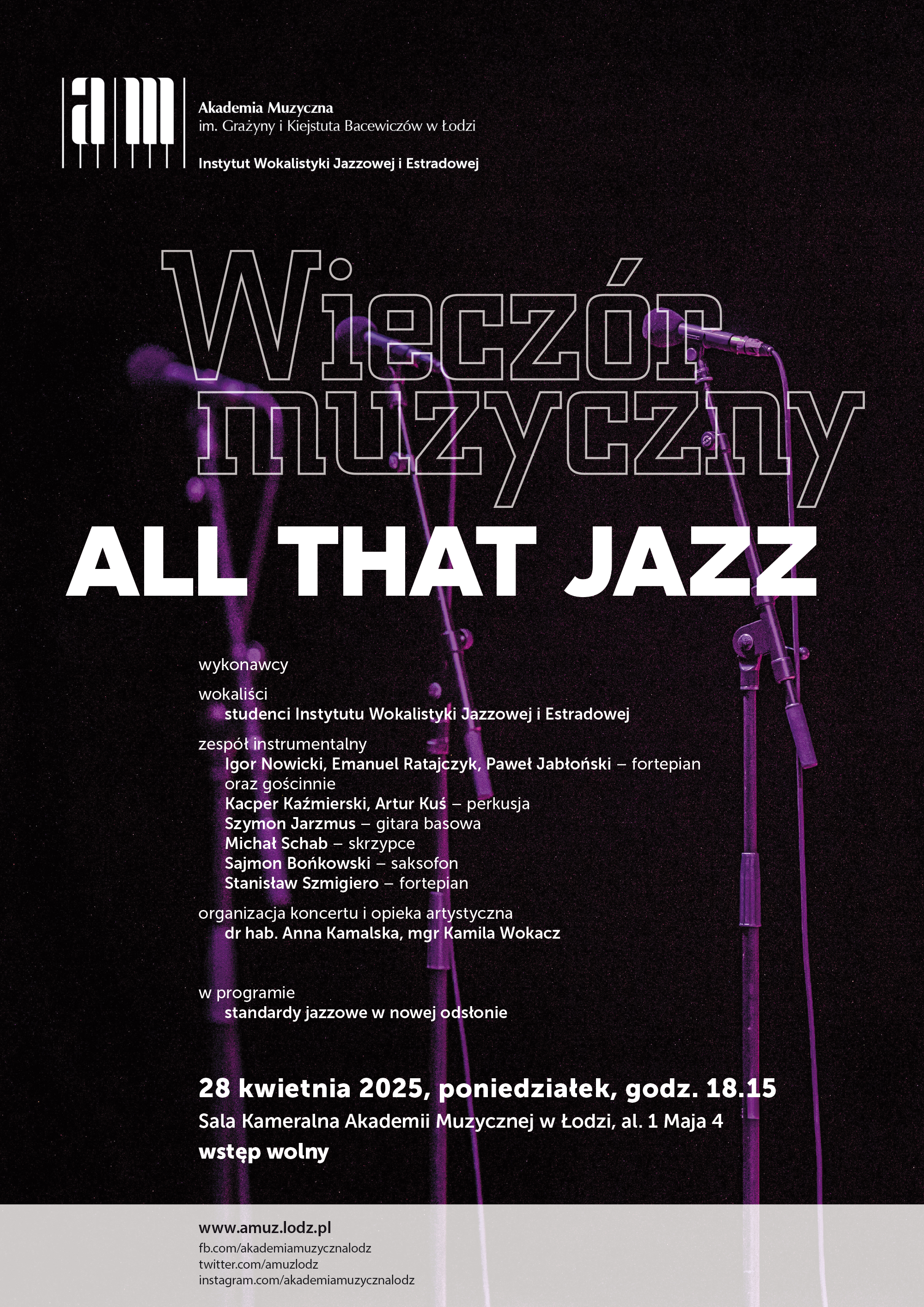  Wieczór muzyczny ALL THAT JAZZ