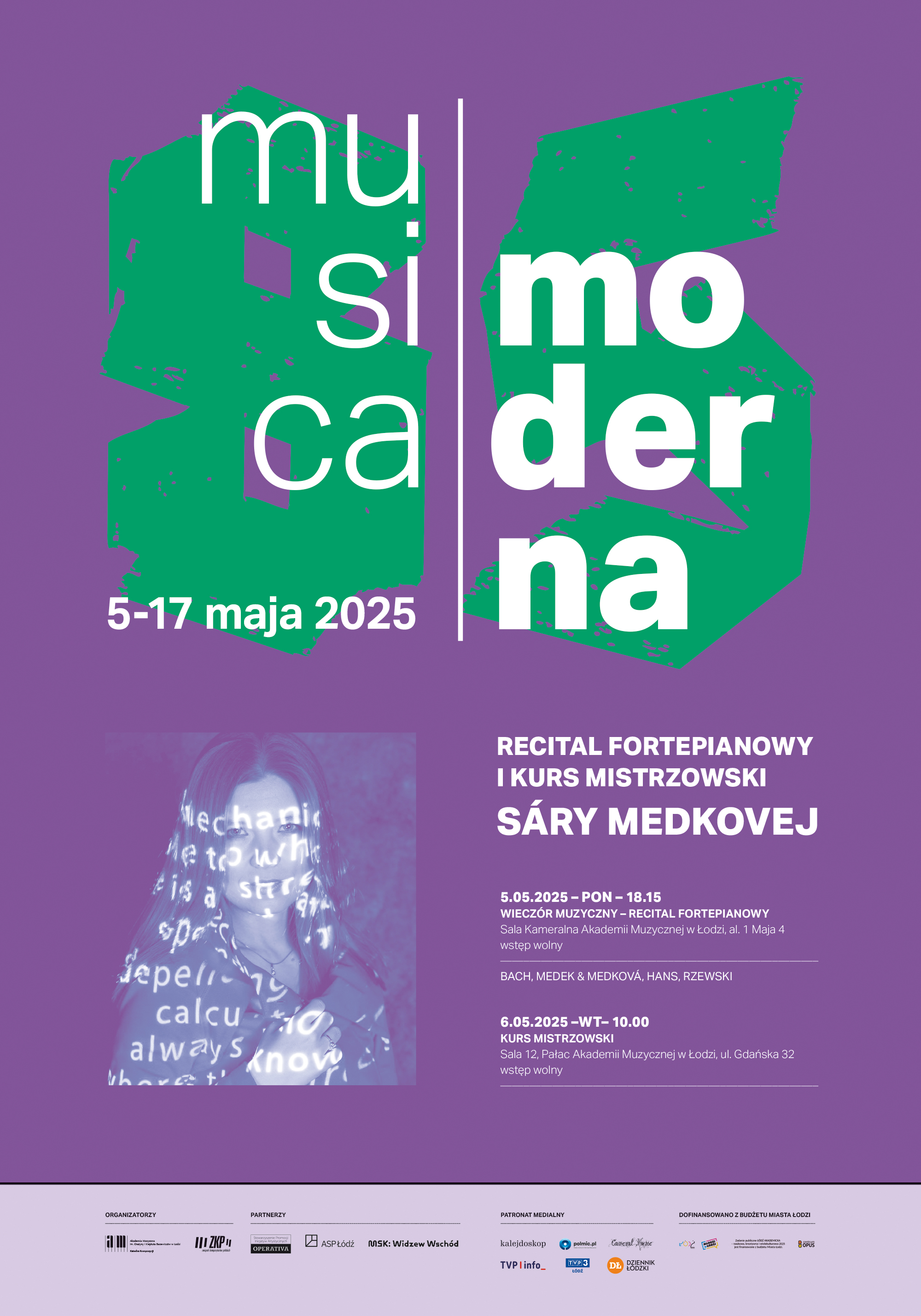 85. festiwal Musica Moderna