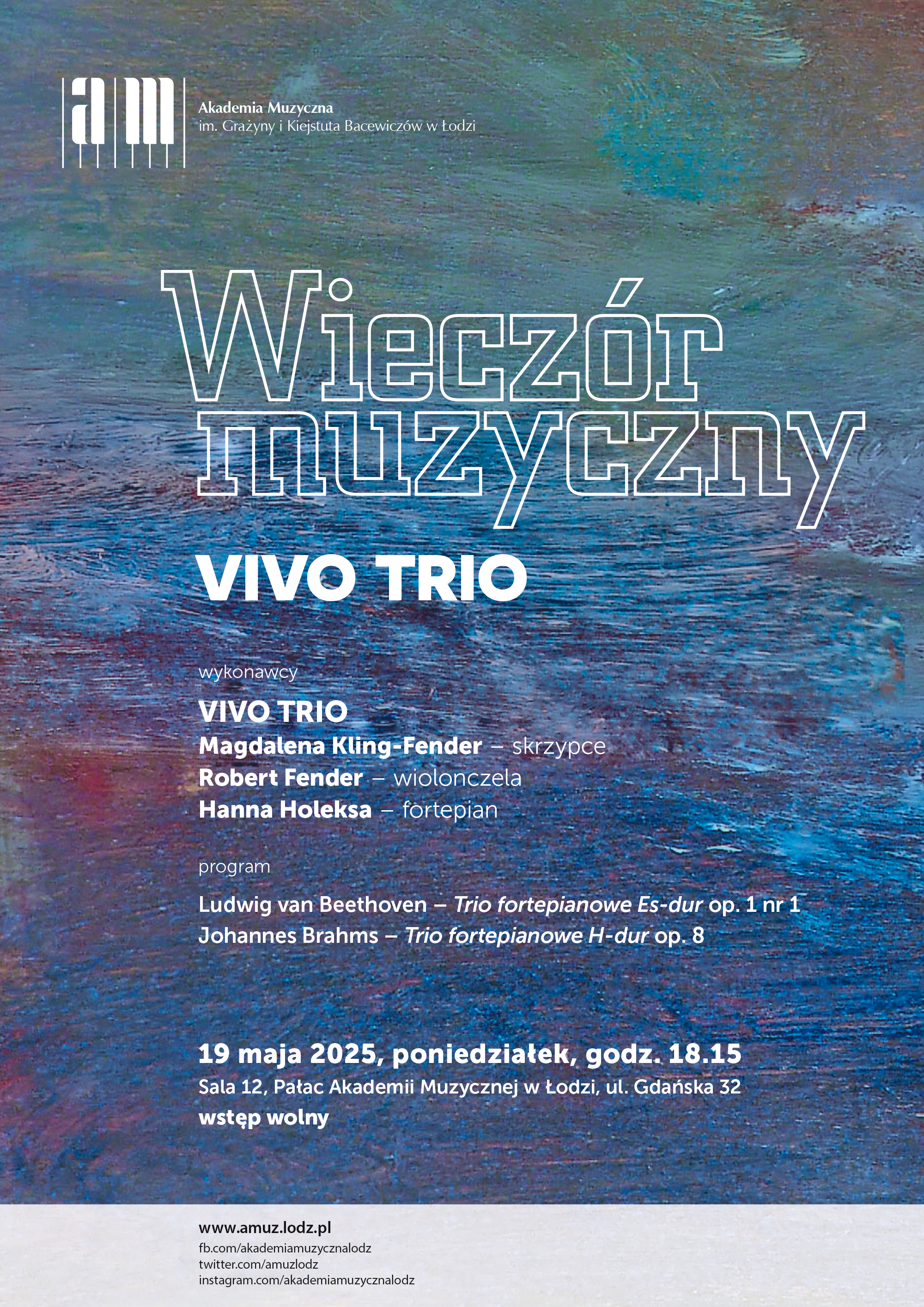 Wieczór muzyczny VIVO TRIO