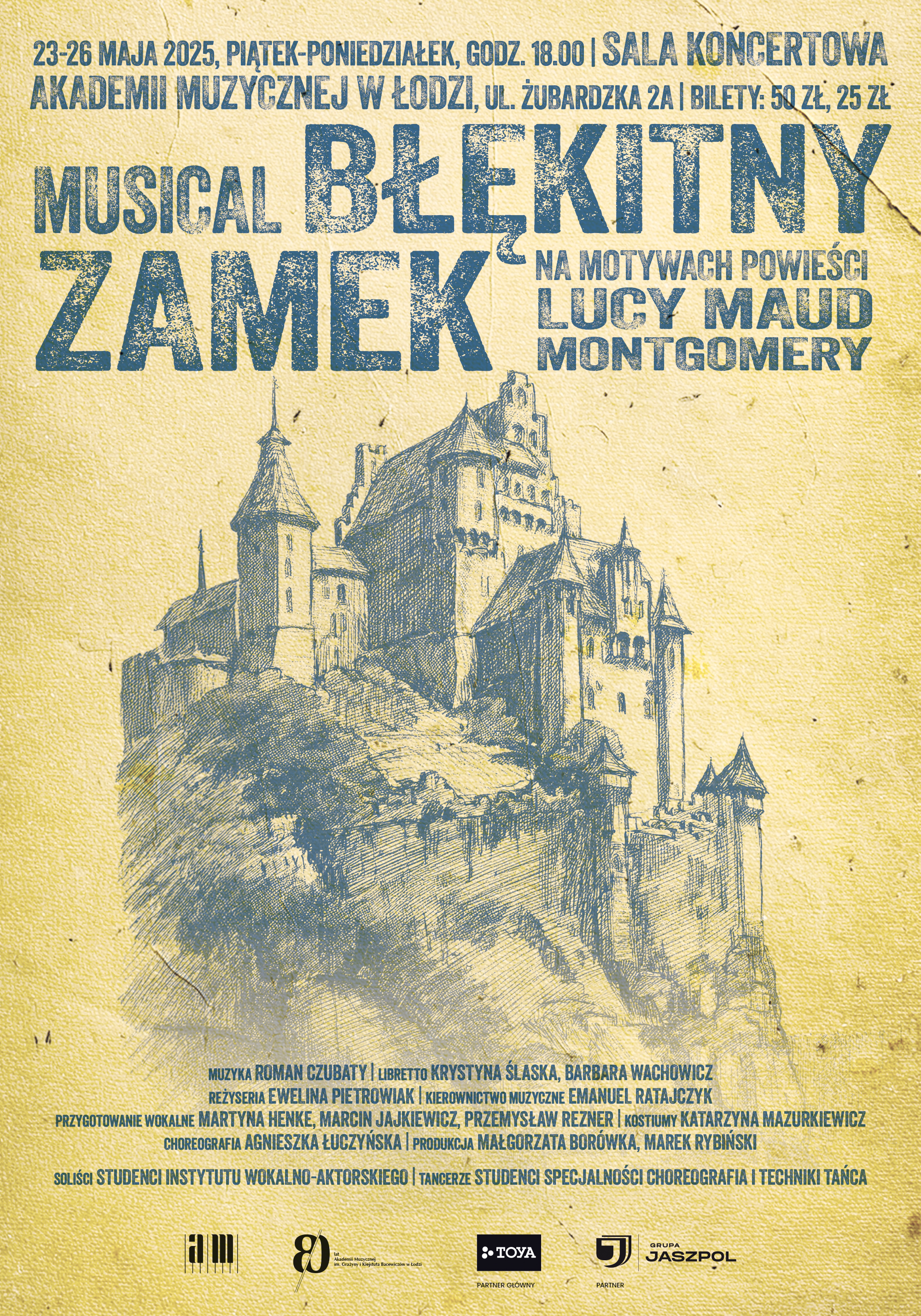 Musical BŁĘKITNY ZAMEK