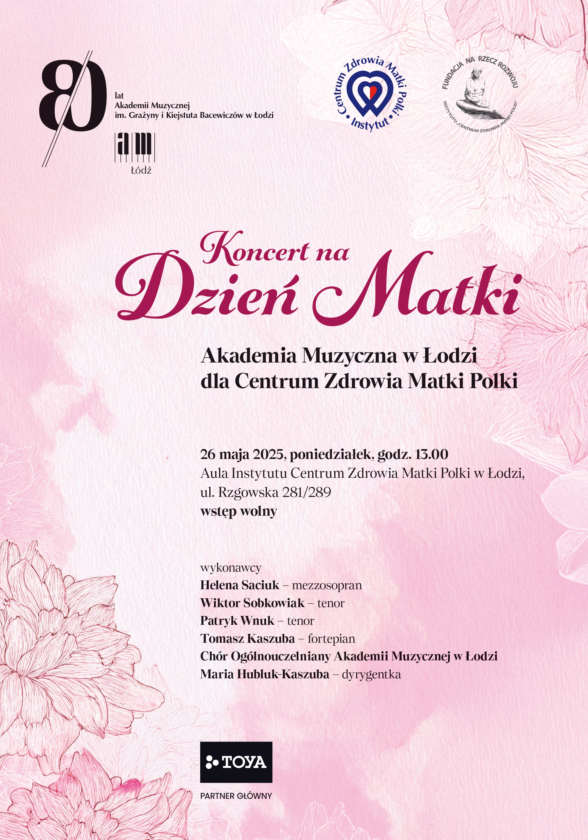 Koncert na Dzień Matki