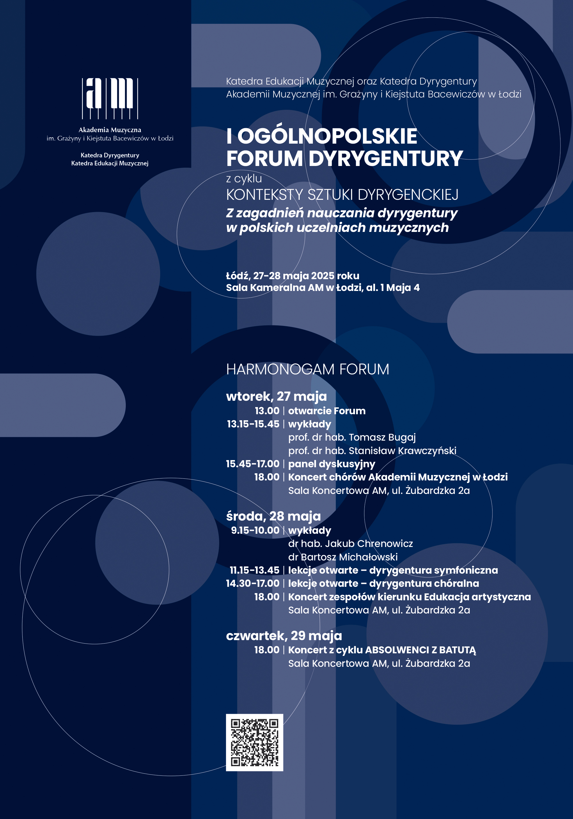 I OGÓLNOPOLSKIE FORUM DYRYGENTURY