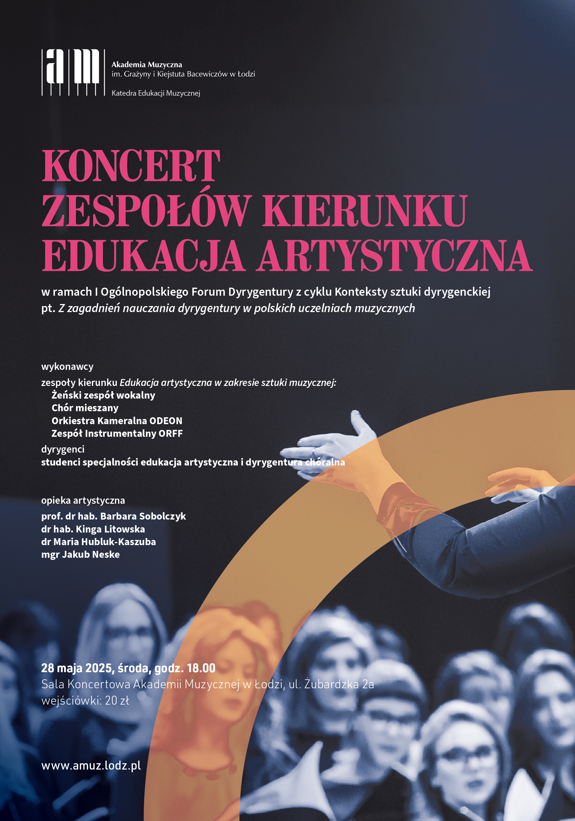 Koncert zespołów kierunku Edukacja artystyczna