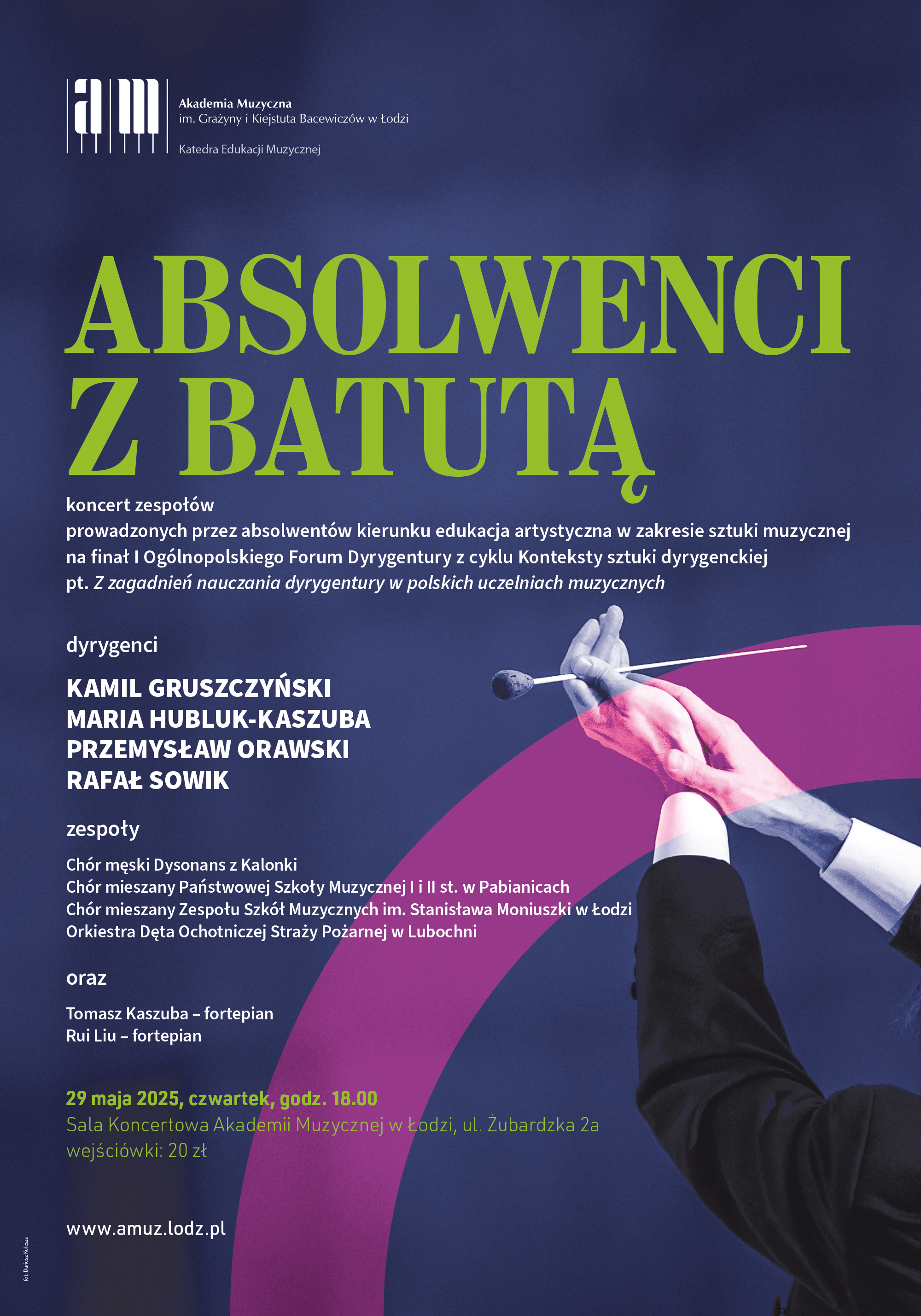 Absolwenci z batutą