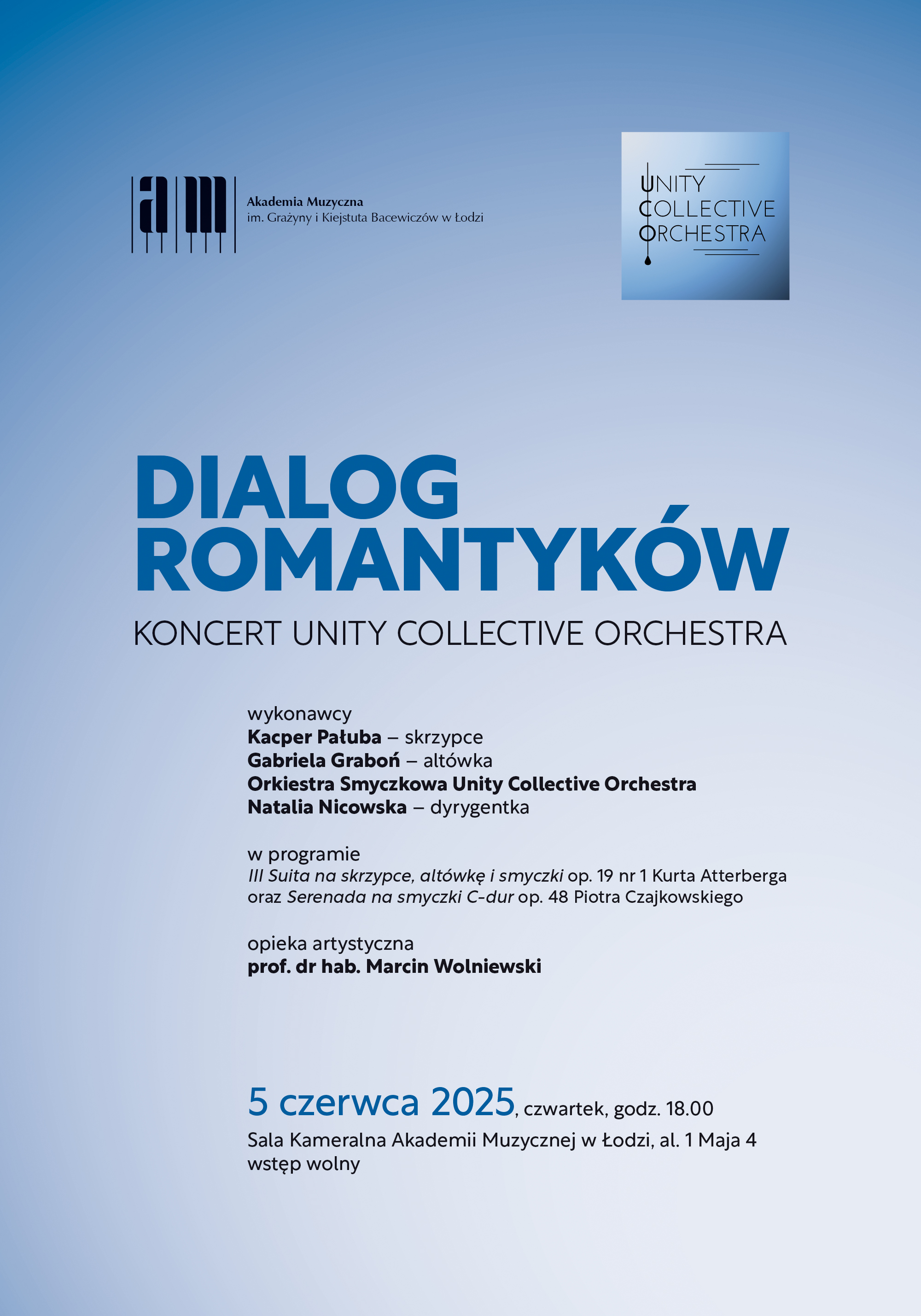 Koncert Unity Collective Orchestra