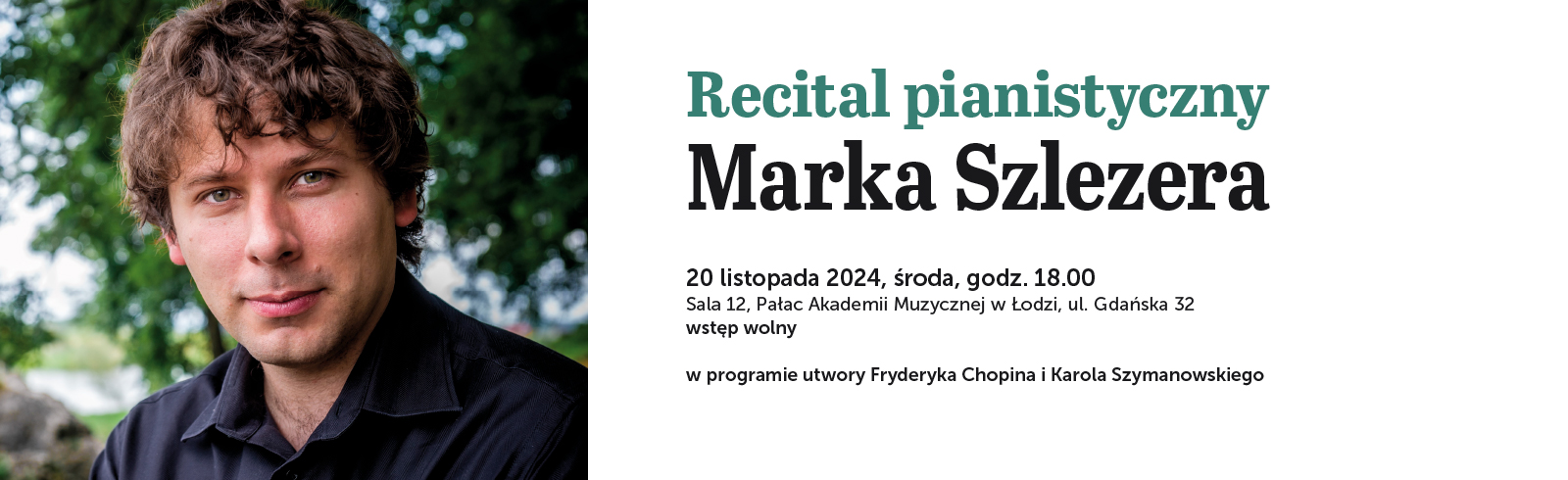 2024-11-20 - recital Marka Szlezera