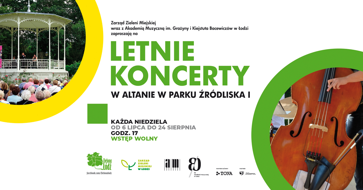 Letnie koncerty Altanie