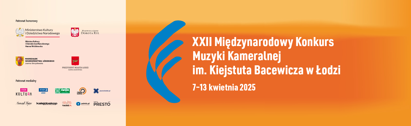 Konkurs Muzyki Kameralnej im. Kiejstuta Bacewicza 2025-04-07