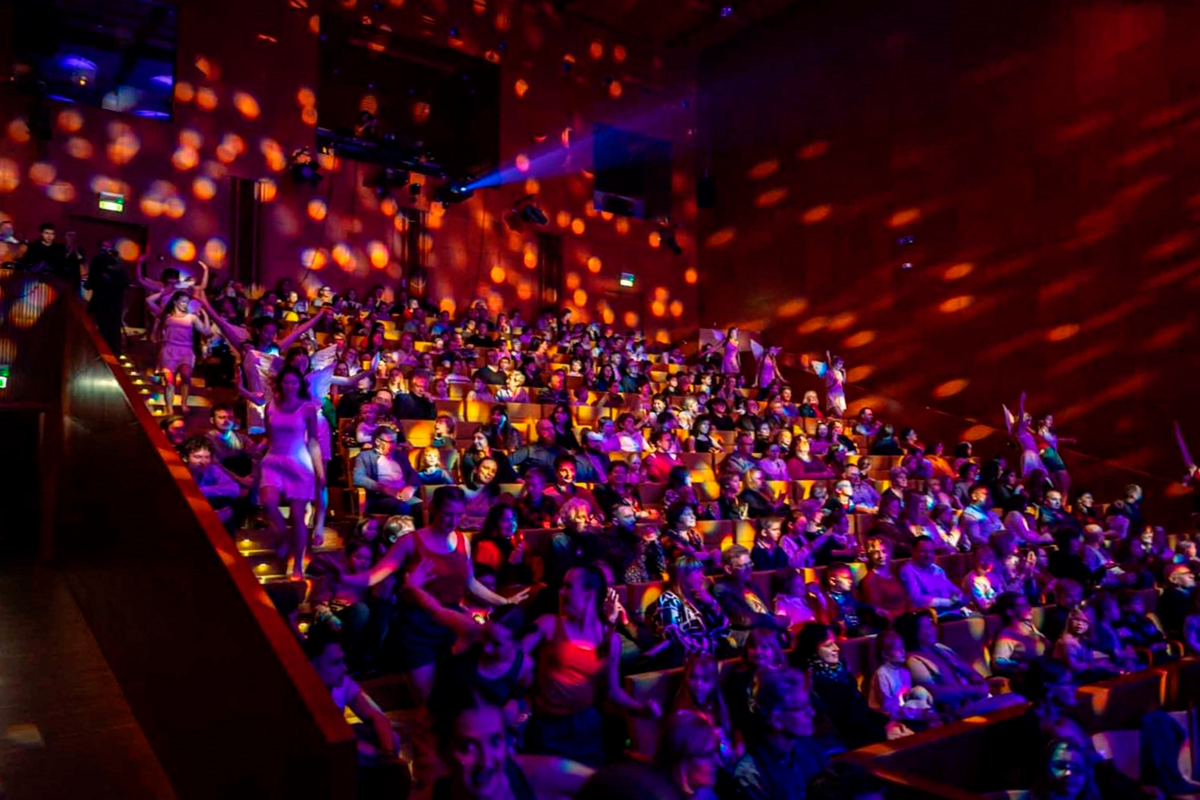 Akademia Muzyczna w Łodzi – Sala Koncertowa