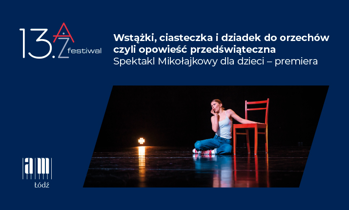 Wstążki, ciasteczka i dziadek do orzechów