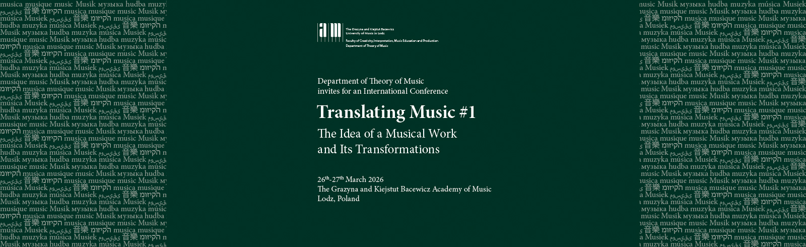 Translation Music #1