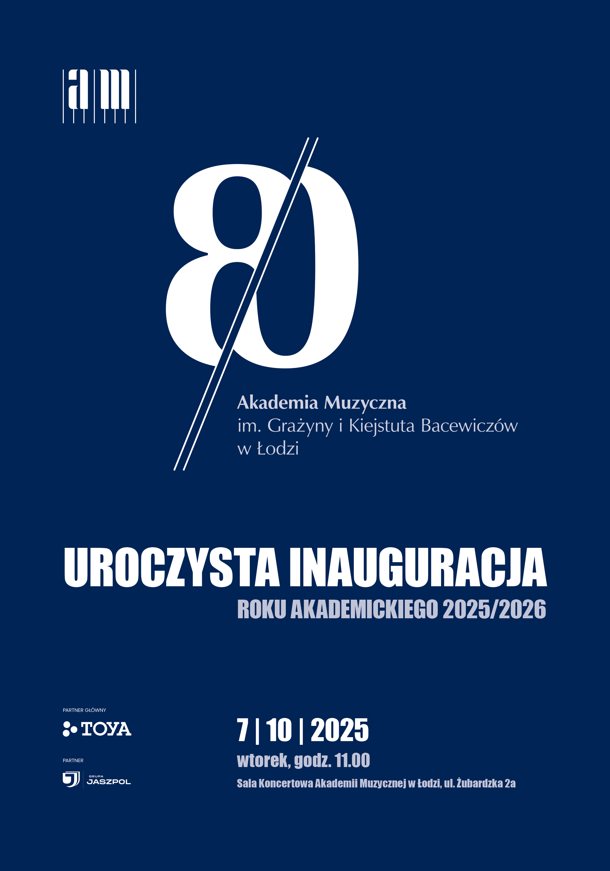 Uroczysta inauguracja roku akademickiego 2025/2026