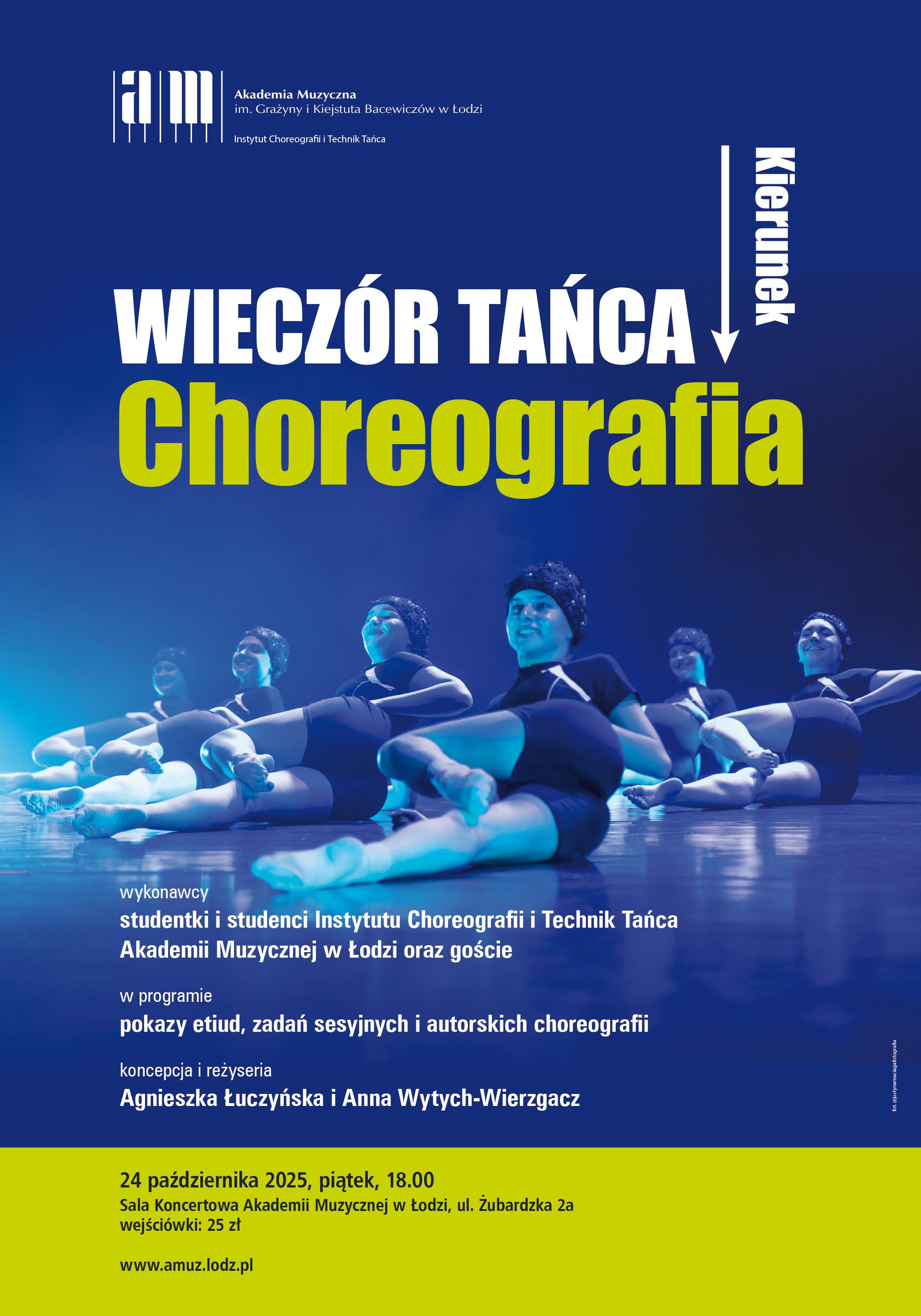 Wieczór tańca KIERUNEK –> CHOREOGRAFIA