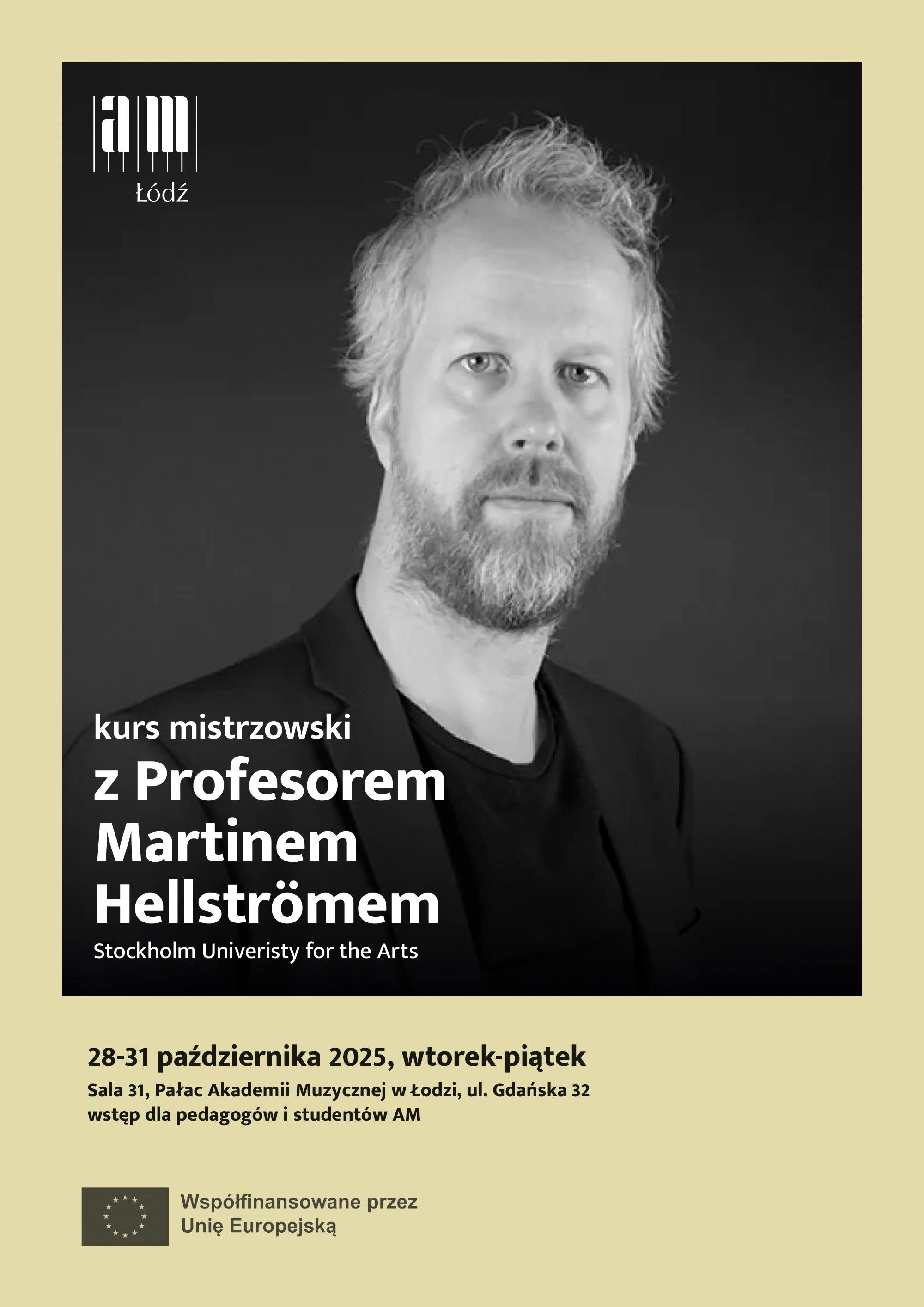 Kurs mistrzowski z Profesorem Martinem Hellströmem