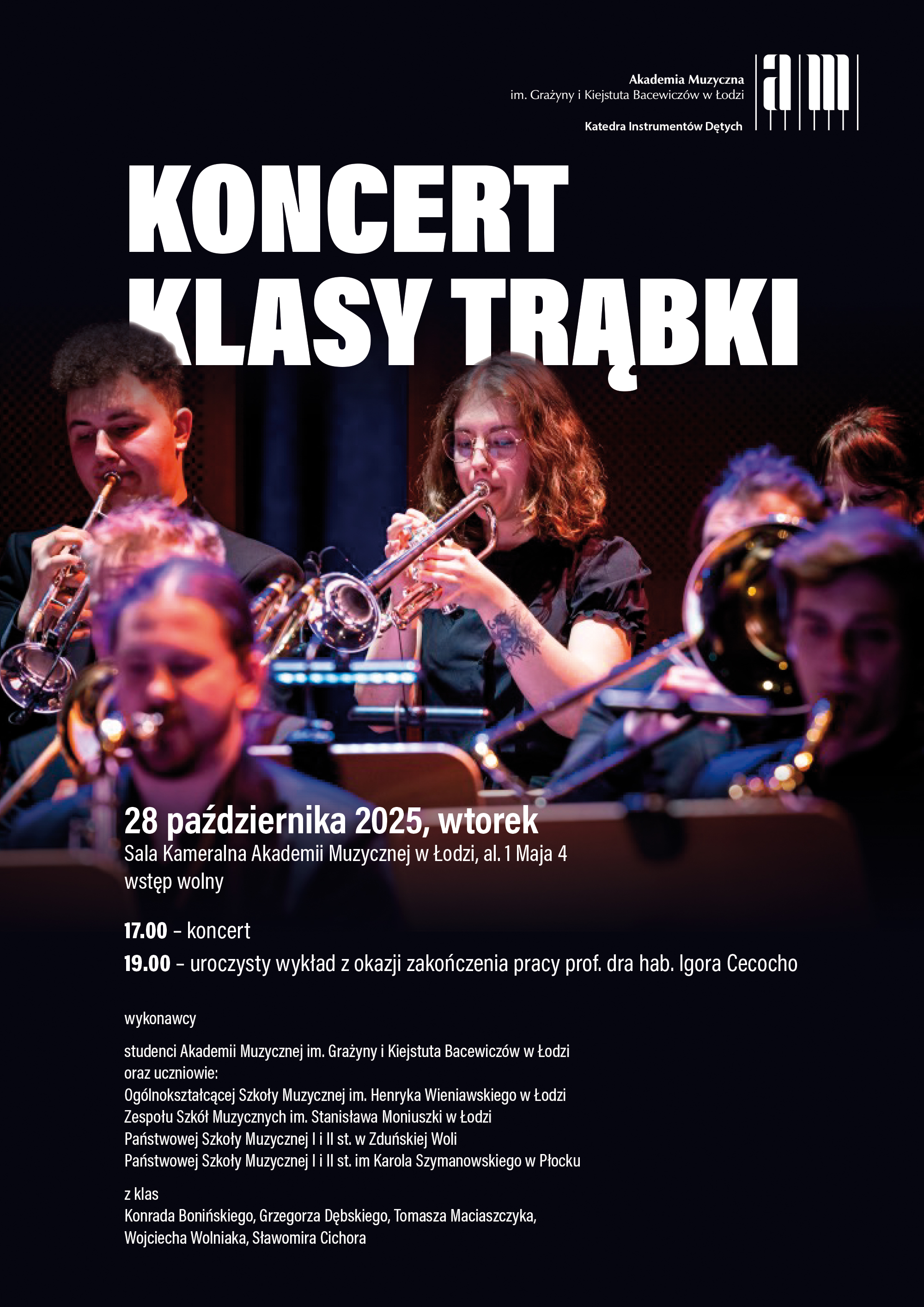 Koncert klasy trąbki