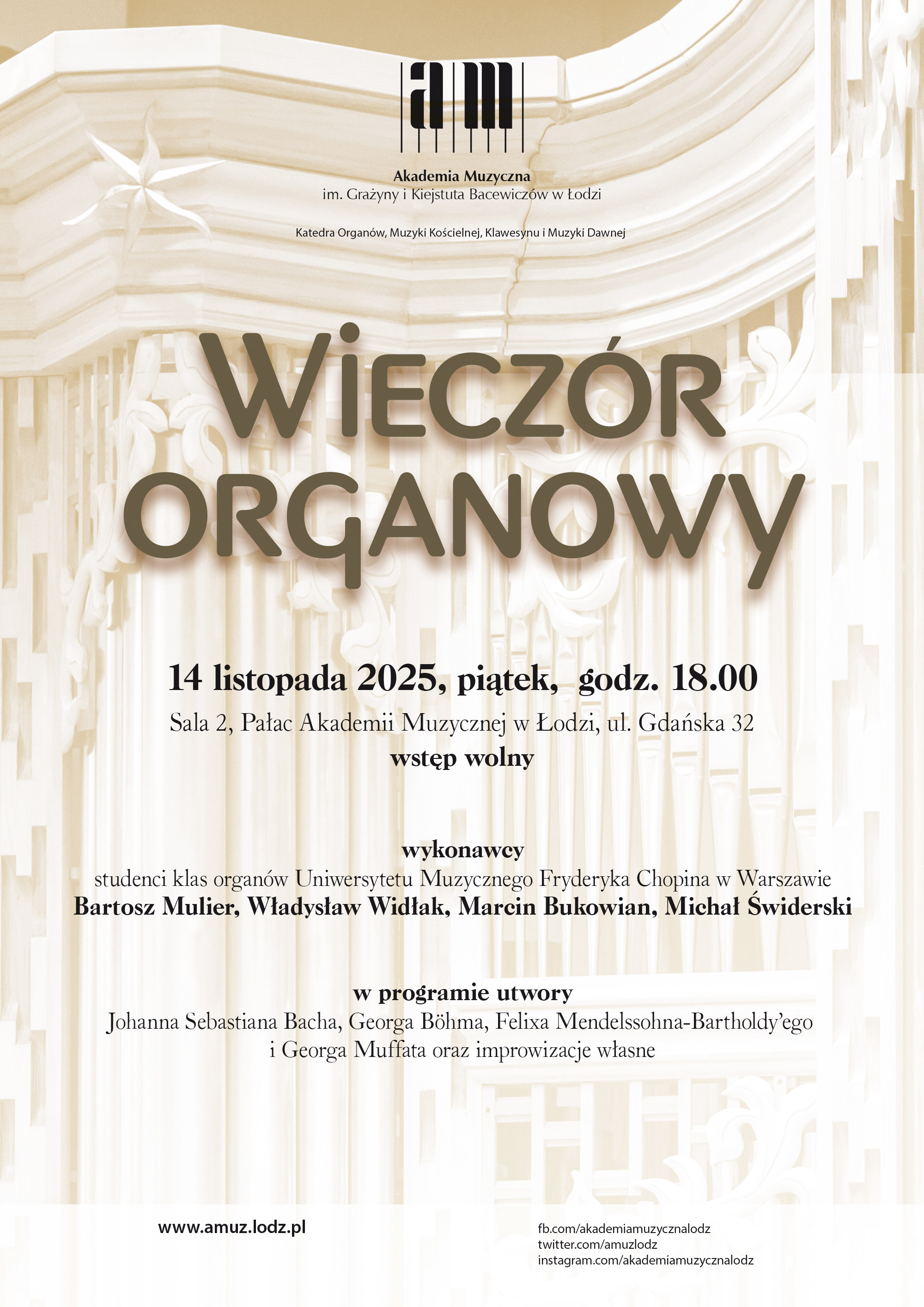 Wieczór organowy