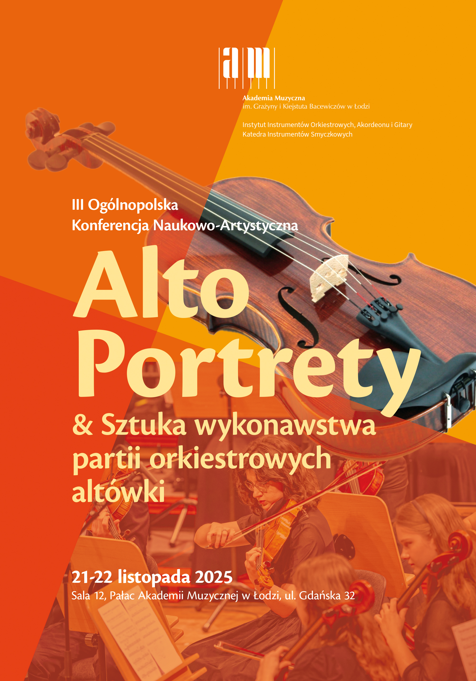 AltoPortrety & sztuka wykonawstwa partii orkiestrowych altówki