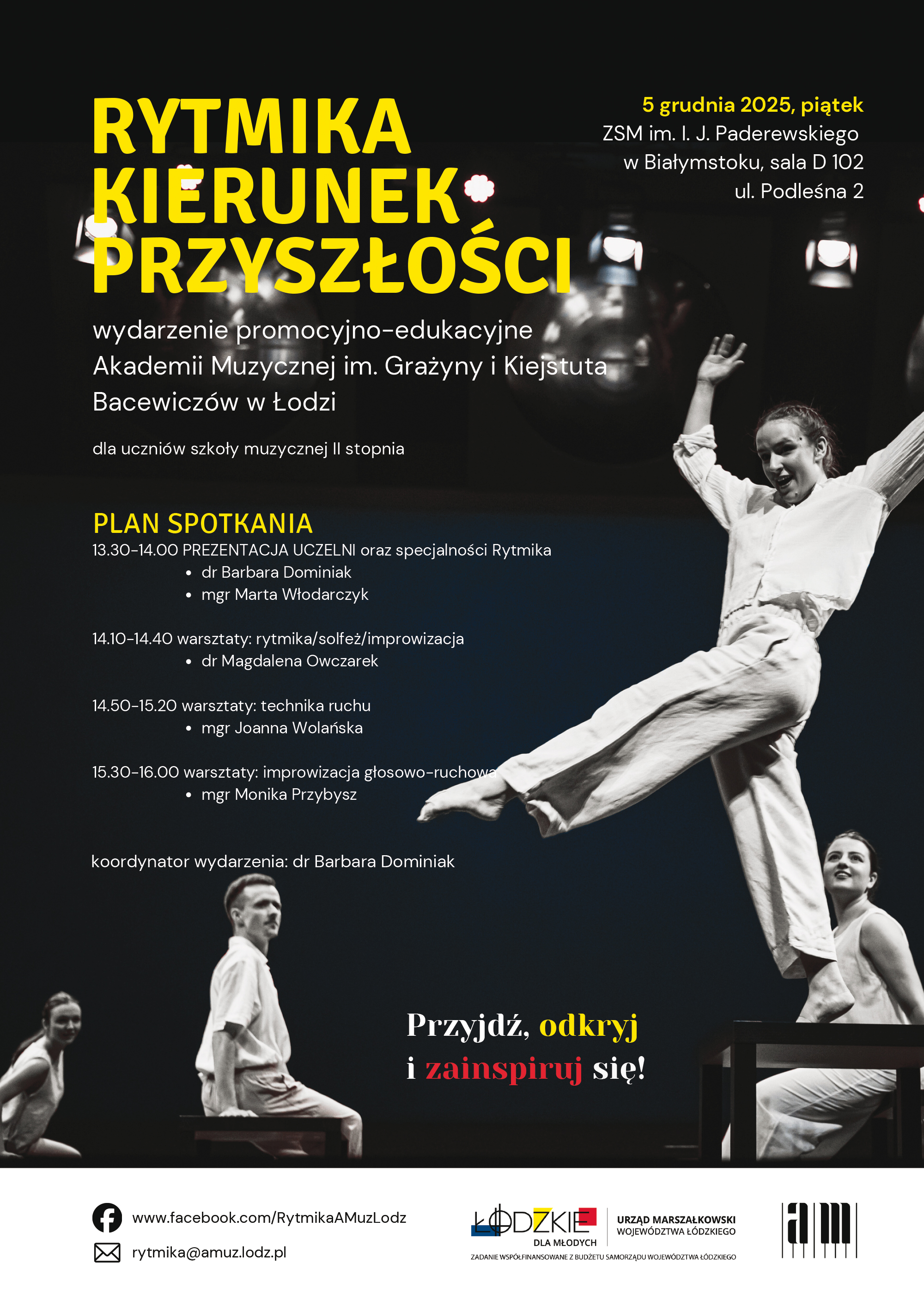 Rytmika kierunek przyszłości