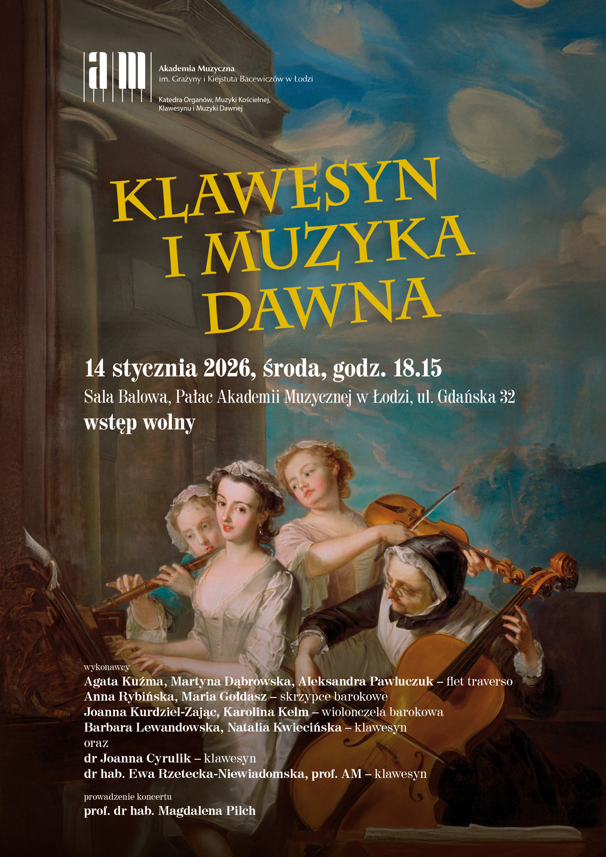 Klawesyn I muzyka dawna