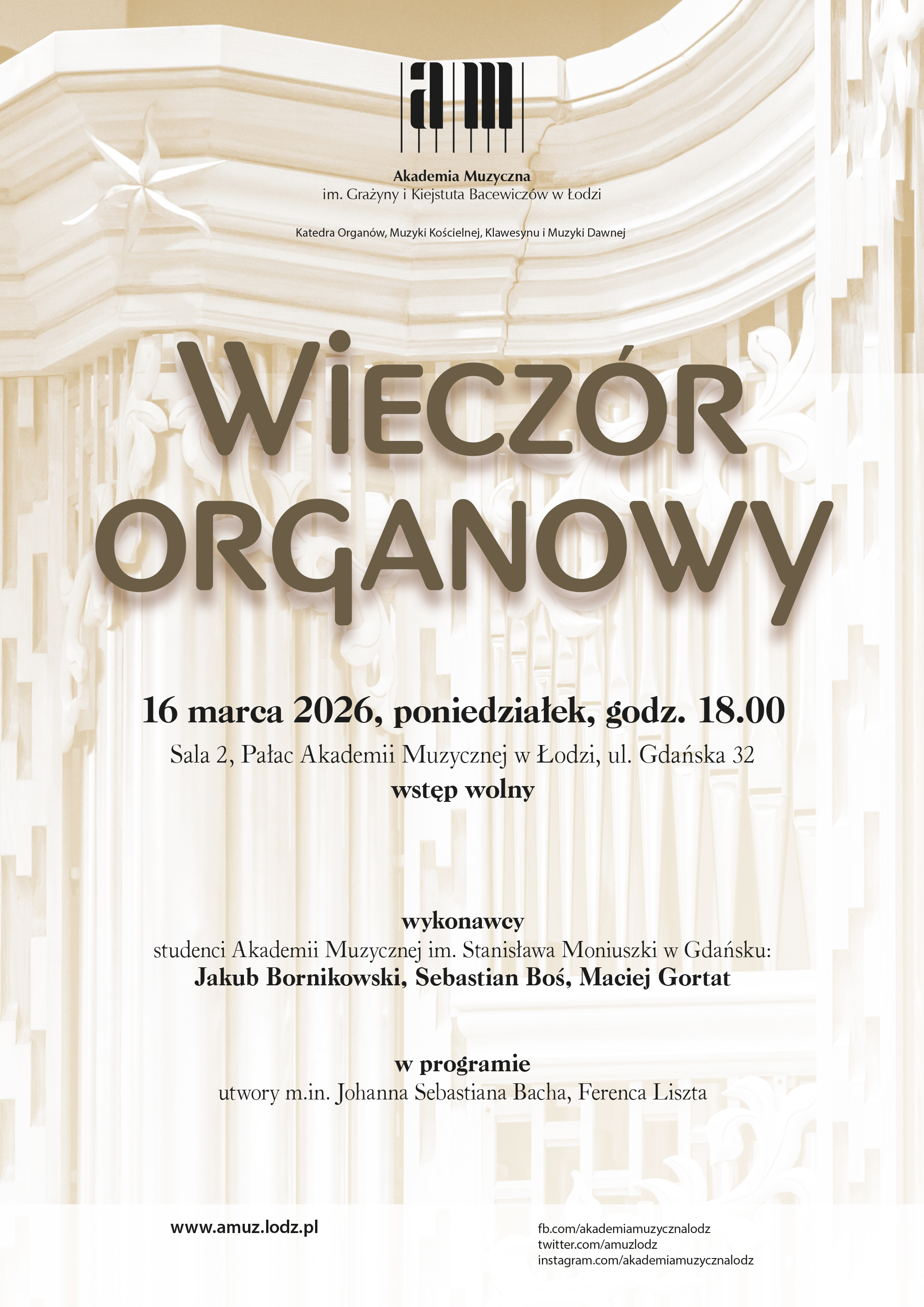 Wieczór organowy