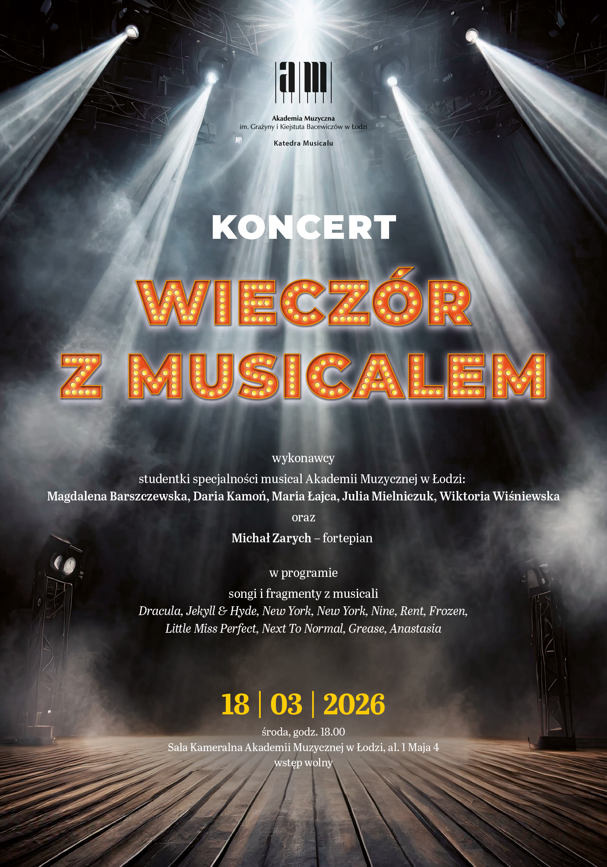 Wieczór z musicalem