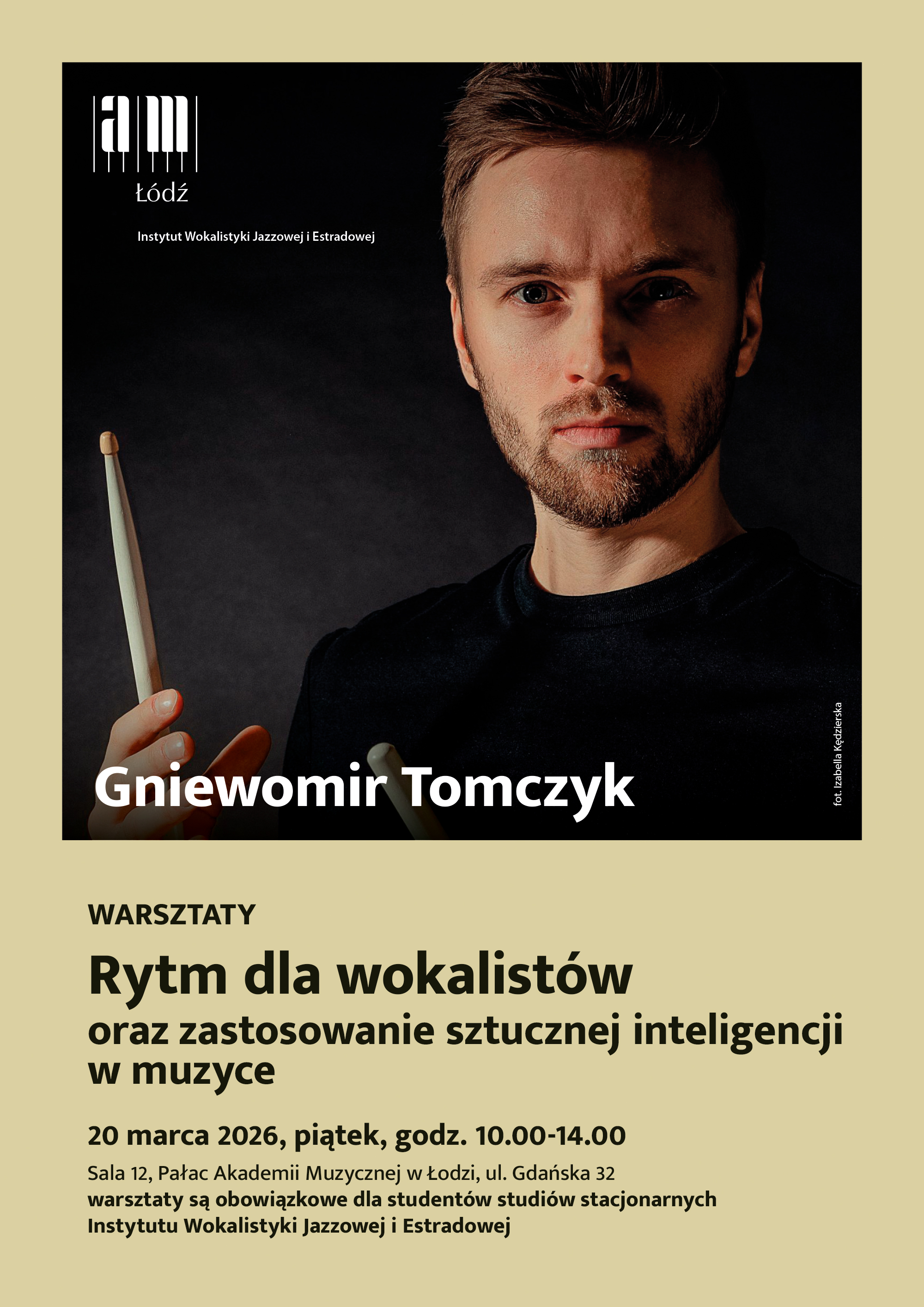 Warsztaty z Gniewomirem Tomczykiem