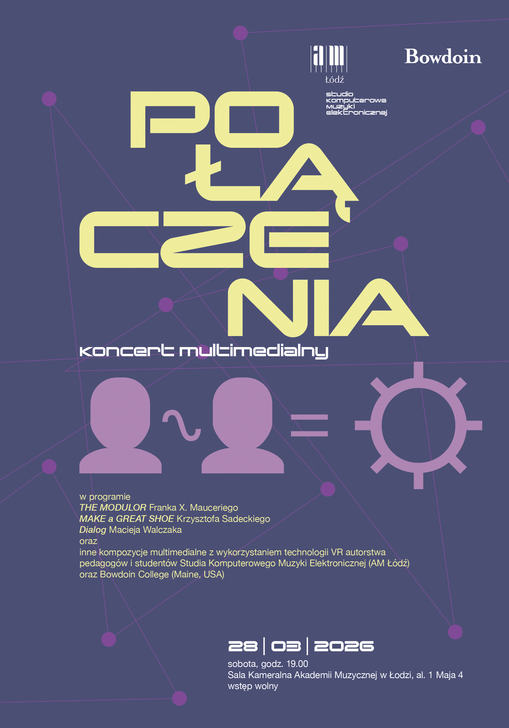 POŁĄCZENIA - koncert multimedialny