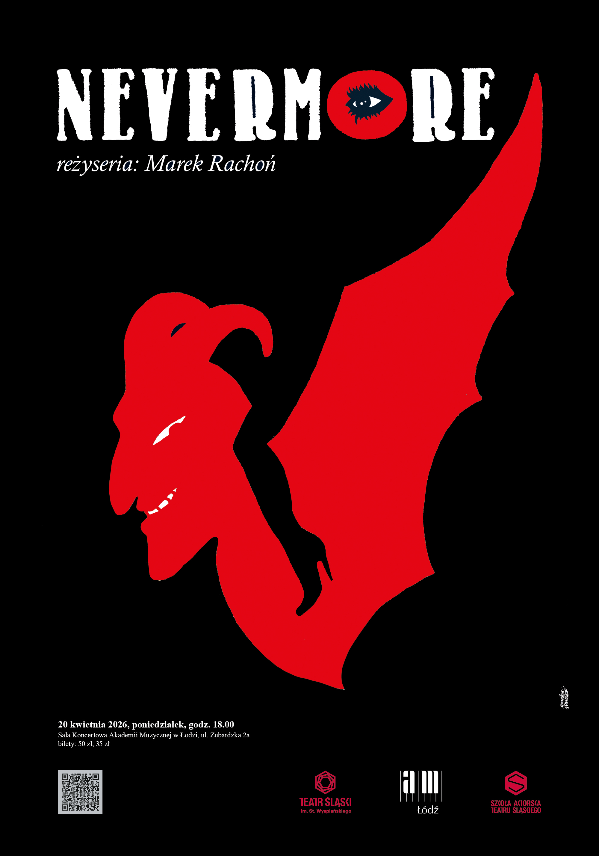 Koncert fabularyzowany NEVERMORE