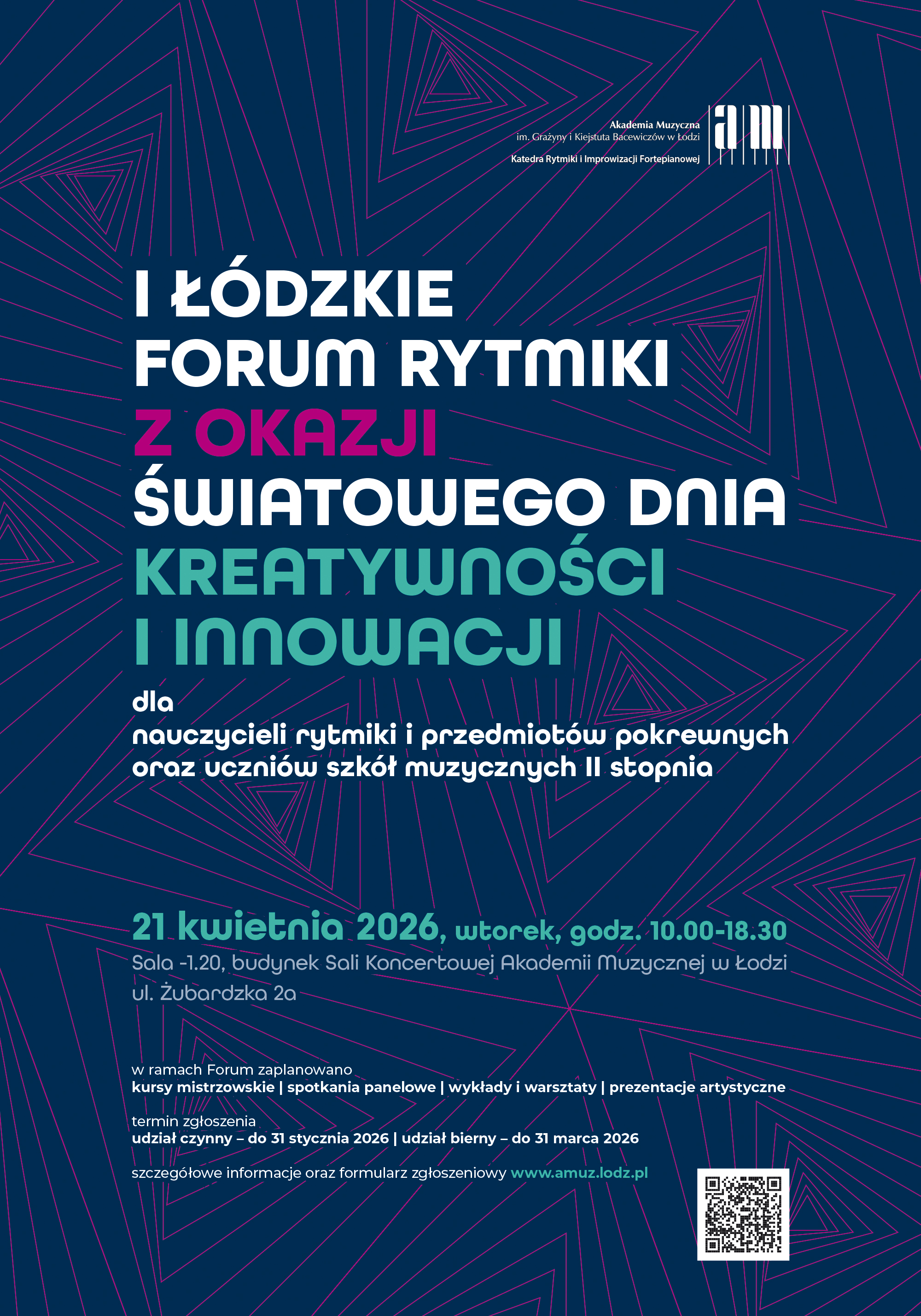 I Łódzkie Forum Rytmiki