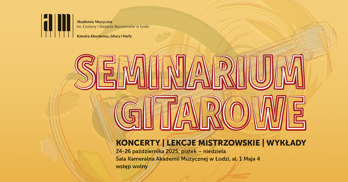 Seminarium gitarowe