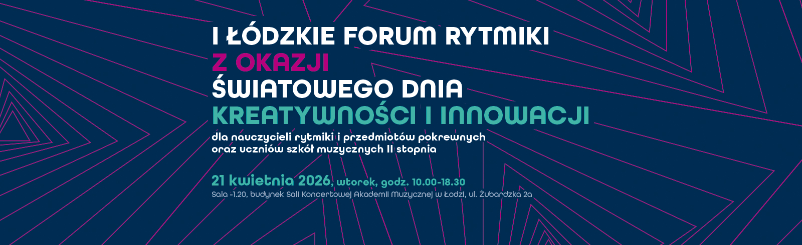I Łódzkie Forum Rytmiki