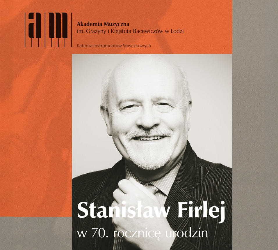 Stanisław Firlej w 70. rocznicę urodzin