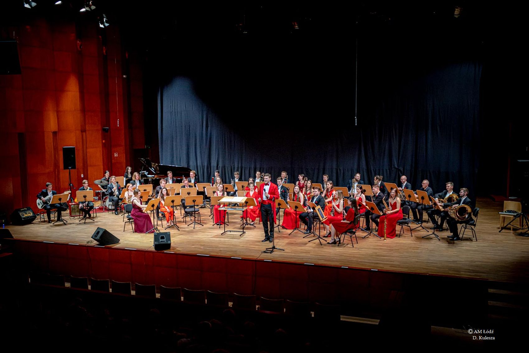 ORKIESTRA DĘTA Akademii Muzycznej im. G. i K. Bacewiczów w Łodzi